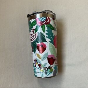 Tervis 20 oz Multicolored BPA Free Budding Bliss Double Wall Stainless Tumbler